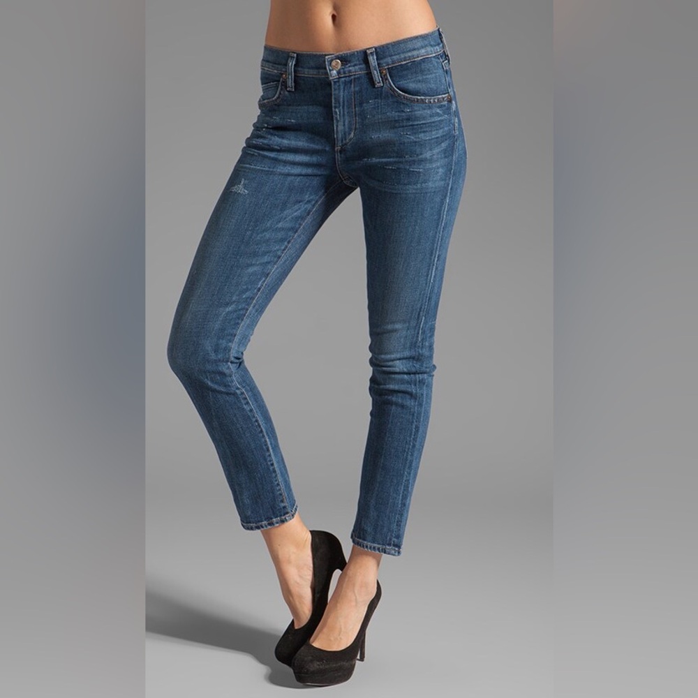 Citizens of Humanity Carlton High Rise Ankle Skinny